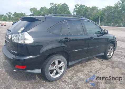 2007 Lexus Rx 400H z USA, uszkodzony, nr VIN JTJHW31U472024804